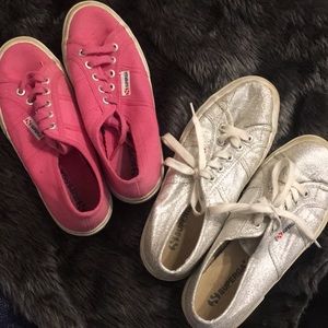 Superga Sneaker Bundle size 6 1/2